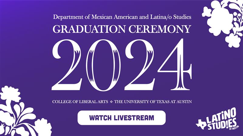 University of Texas at Austin MALS 2024 commencement logo