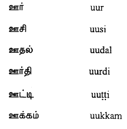 timely manner meaning in tamil