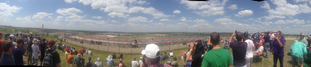 Click on the photo for a detailed panoramic view of the track