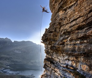 rock-climbing